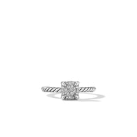 Petite Chatelaine® Ring with Full Pavé Diamonds