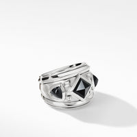 Renaissance Ring with Black Onyx