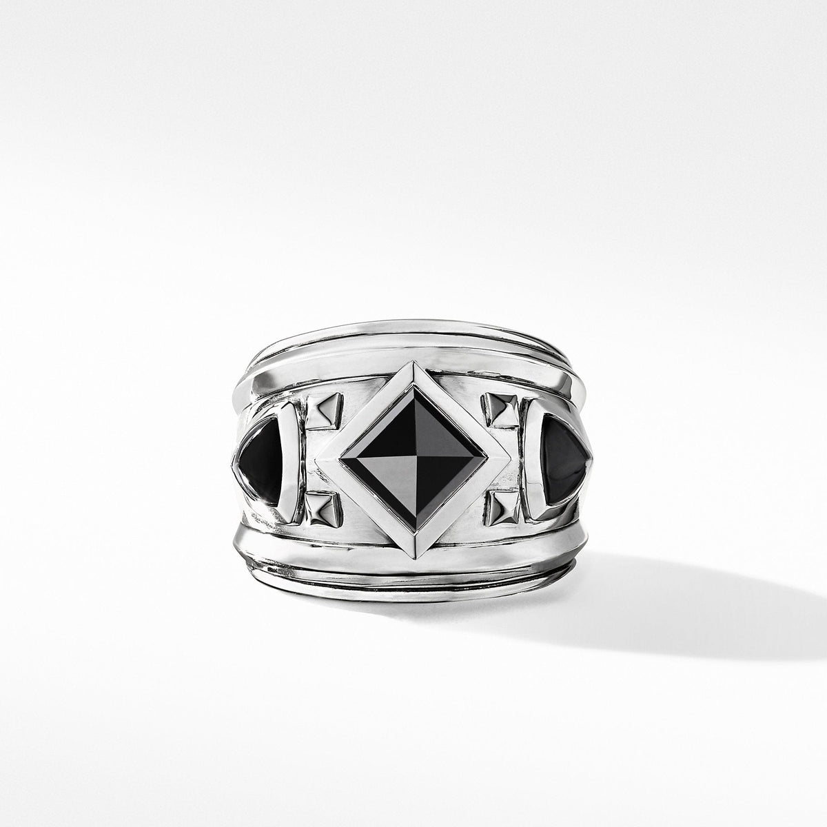 Renaissance Ring with Black Onyx