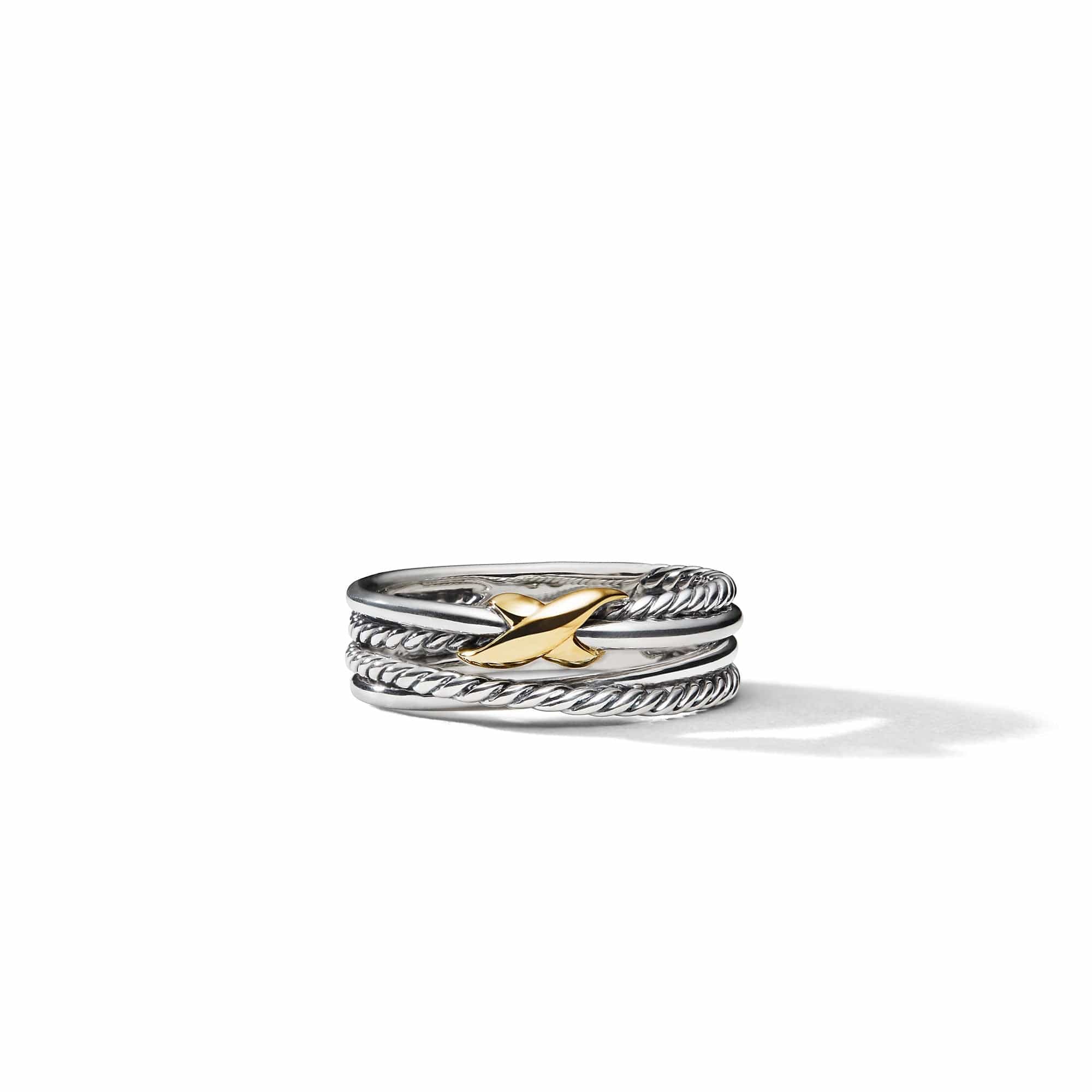 X Crossover Ring – Long's Jewelers
