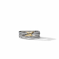 X Crossover Ring, Long's Jewelers