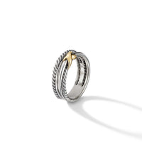 X Crossover Ring, Long's Jewelers
