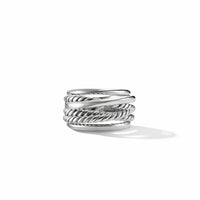Crossover Narrow Ring, Long's Jewelers