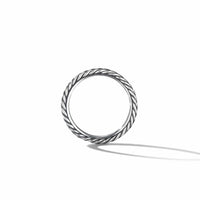 Cable Classics Band Ring, Long's Jewelers