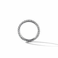 Cable Classics Band Ring, Long's Jewelers