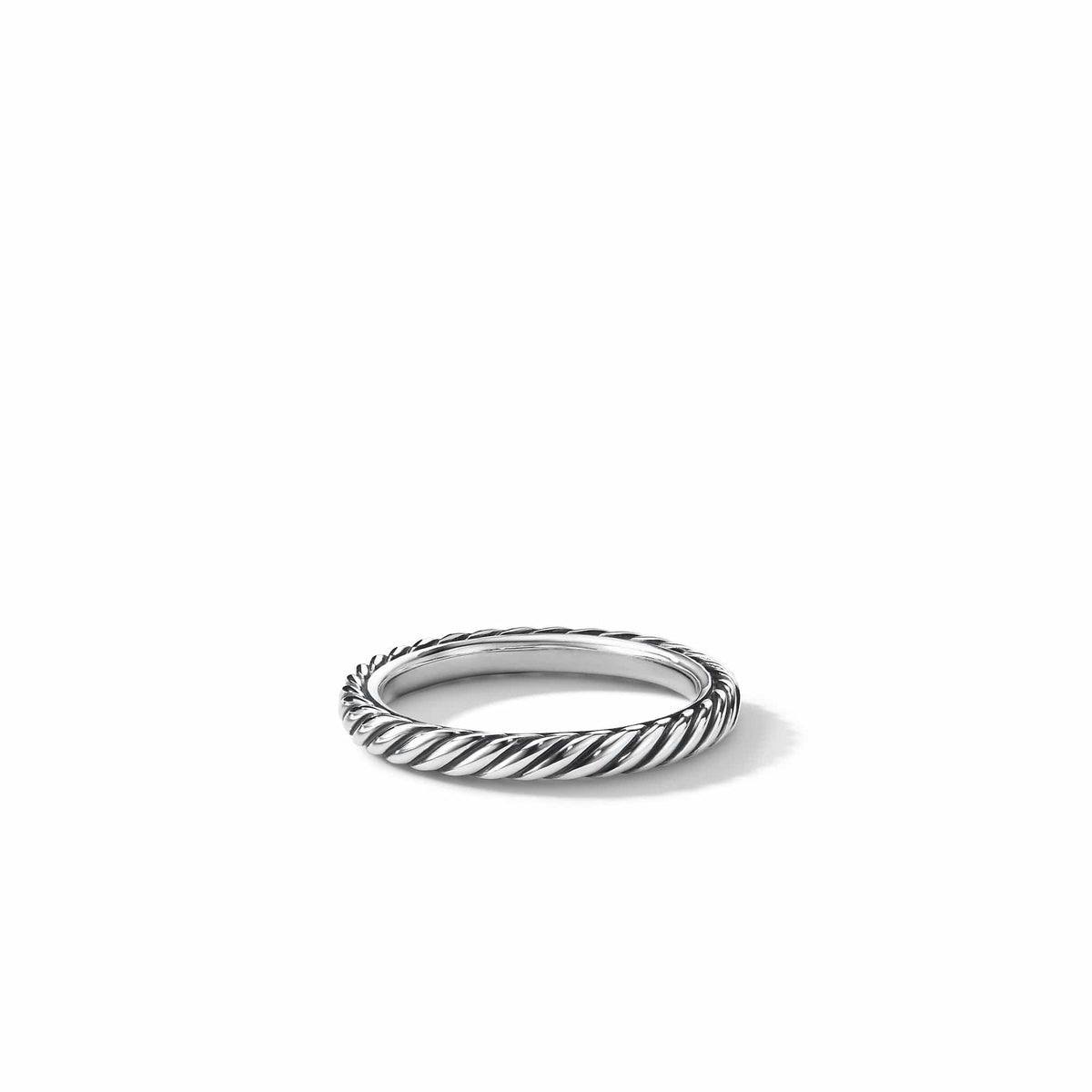 Cable Classics Band Ring, Long's Jewelers