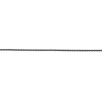 32" Black Steel Cable Chain