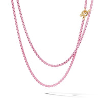 DY Bel Aire Chain in Blush with 14K Yellow Gold Accents