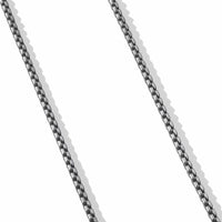 Box Chain Necklace, Long's Jewelers