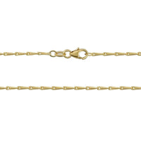 14K Yellow Gold Pincetta Chain