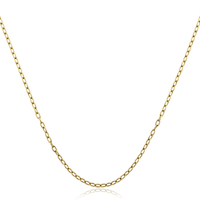 14K Yellow Gold Open Cable Chain