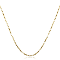 14K Yellow Gold Open Cable Chain