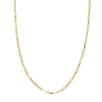 14K Yellow Gold Figaro Chain
