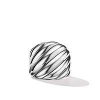 Sculpted Cable Ring, Sterling Silver, Long's Jewelers