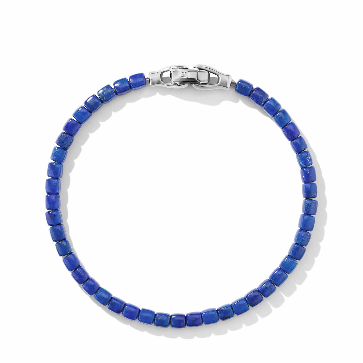 Spiritual Beads Cushion Bracelet with Lapis