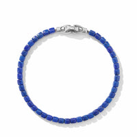 Spiritual Beads Cushion Bracelet with Lapis