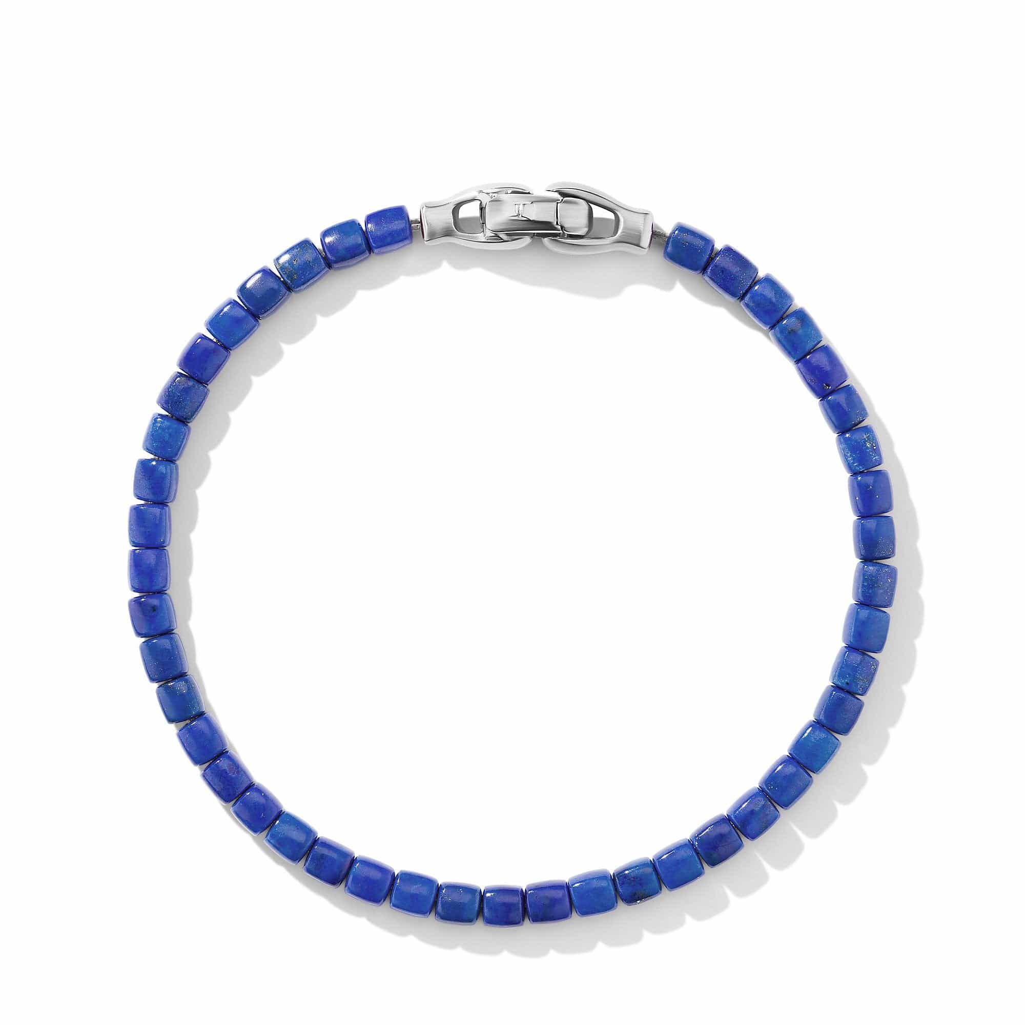Spiritual Beads Cushion Bracelet with Lapis