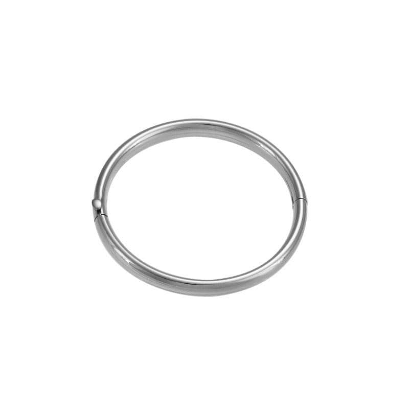 Sterling Silver 4CM Baby Bangle Bracelet, Sterling Silver, Long's Jewelers