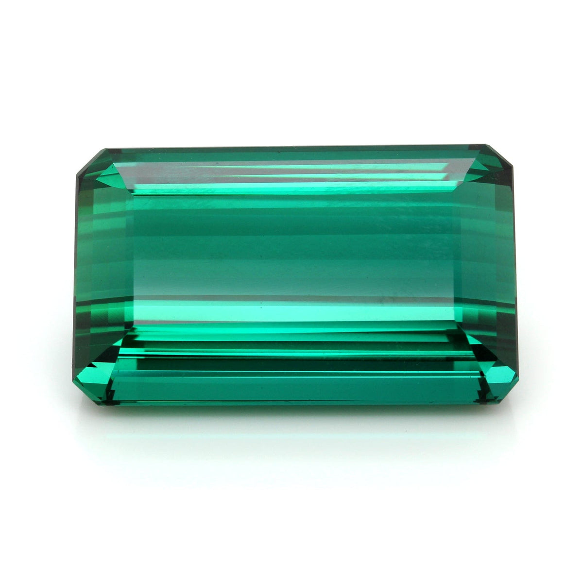 Emerald Cut Green Tourmaline