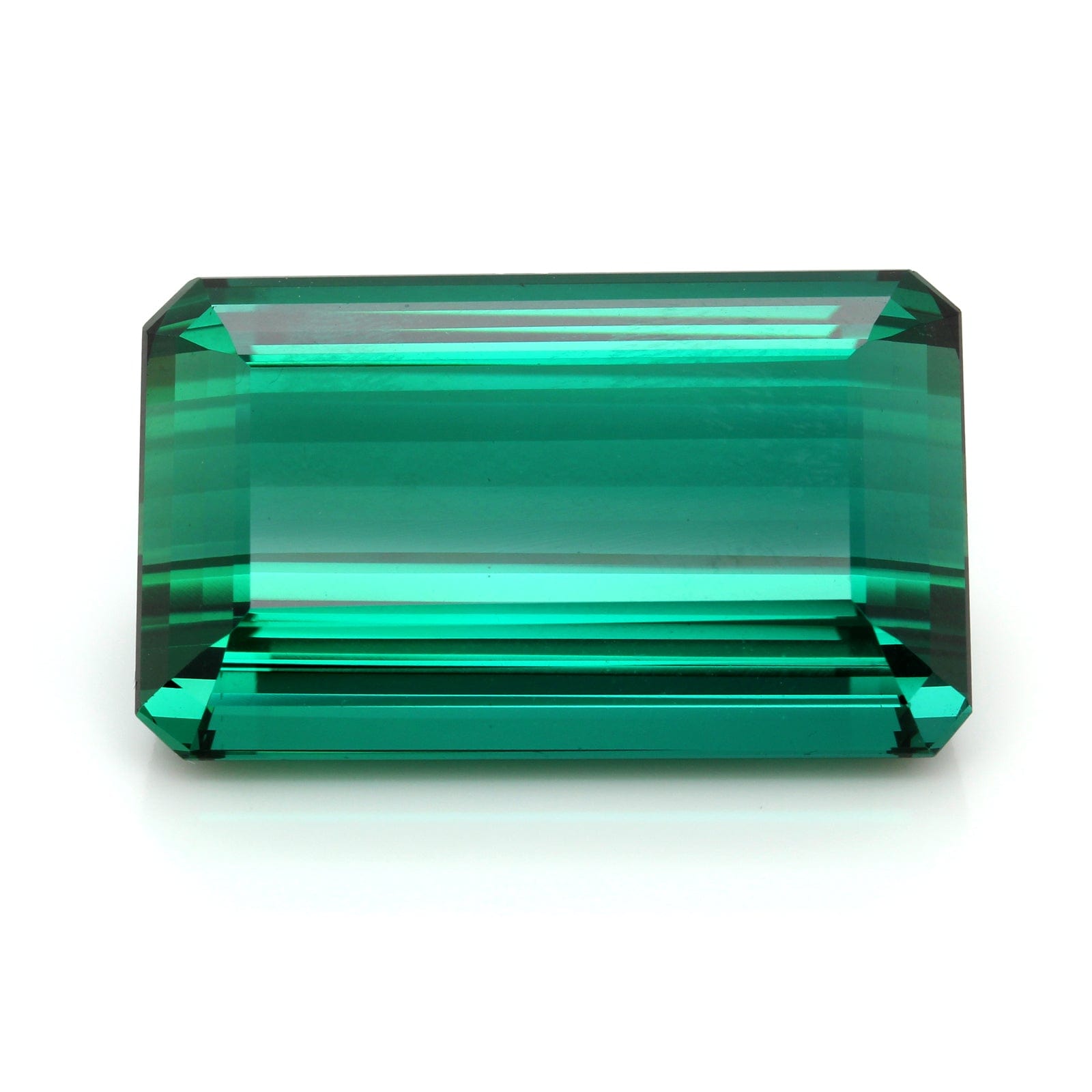 Emerald Cut Green Tourmaline