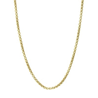 14K Yellow Gold Box Chain