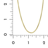 14K Yellow Gold Box Chain