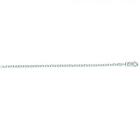 14K White Gold Cable Chain Necklace