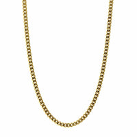 14K Yellow Gold Gourmette Chain