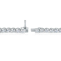 18K White Gold Diamond Tennis Bracelet