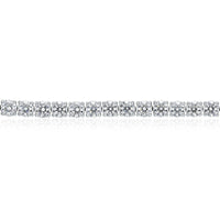 18K White Gold Diamond Tennis Bracelet