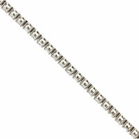 Platinum Prongset Diamond Tennis Bracelet