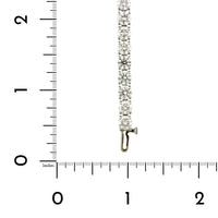 Platinum Prongset Diamond Tennis Bracelet