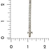 Platinum 4 Prong Diamond Tennis Bracelet, Platinum, Long's Jewelers