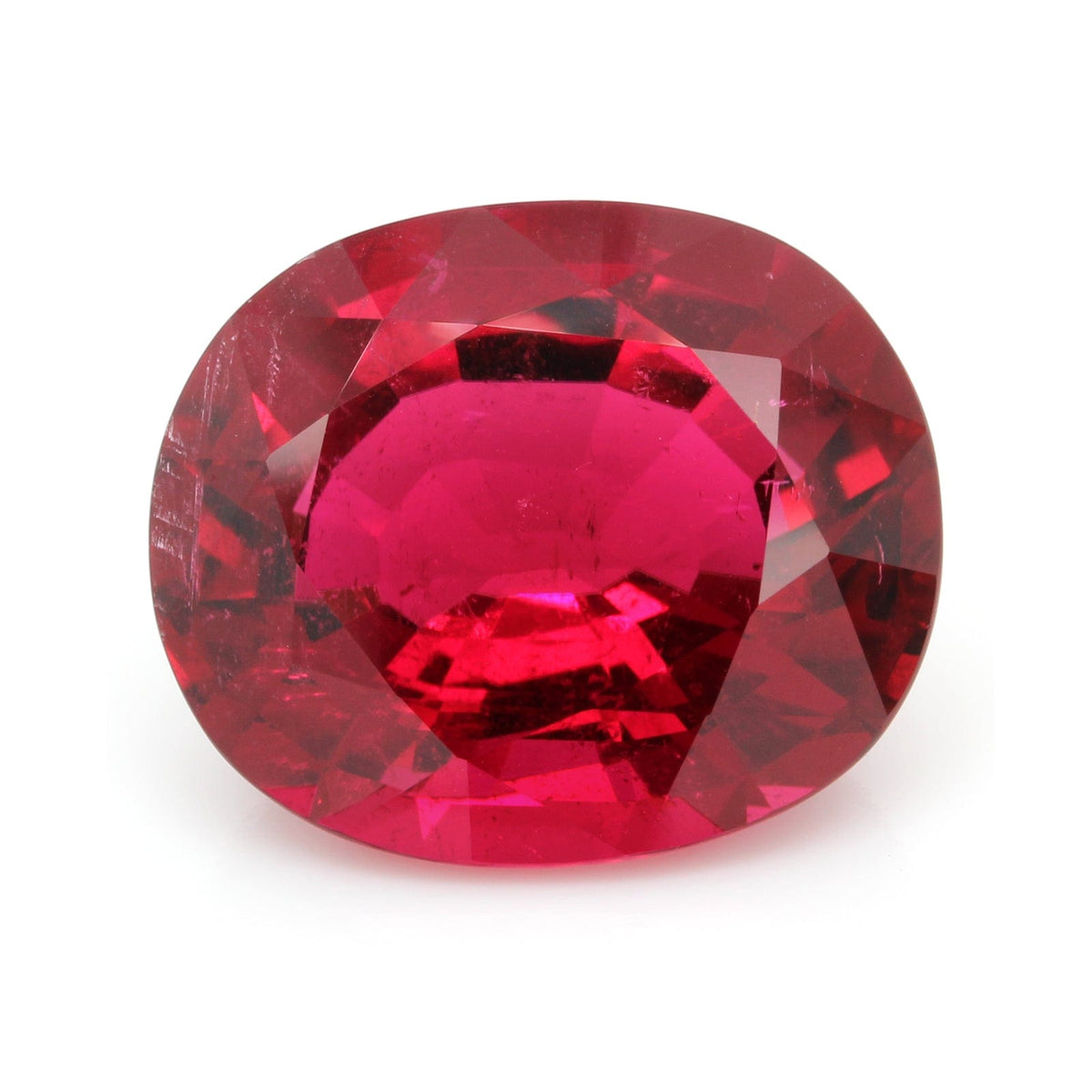 Oval Red Tourmaline