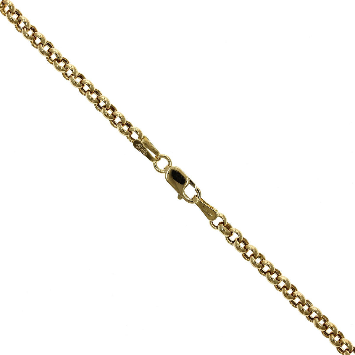 18K Yellow Gold Tourmaline Necklace