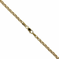 18K Yellow Gold Tourmaline Necklace