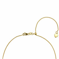 14K Yellow Gold Wheat Chain