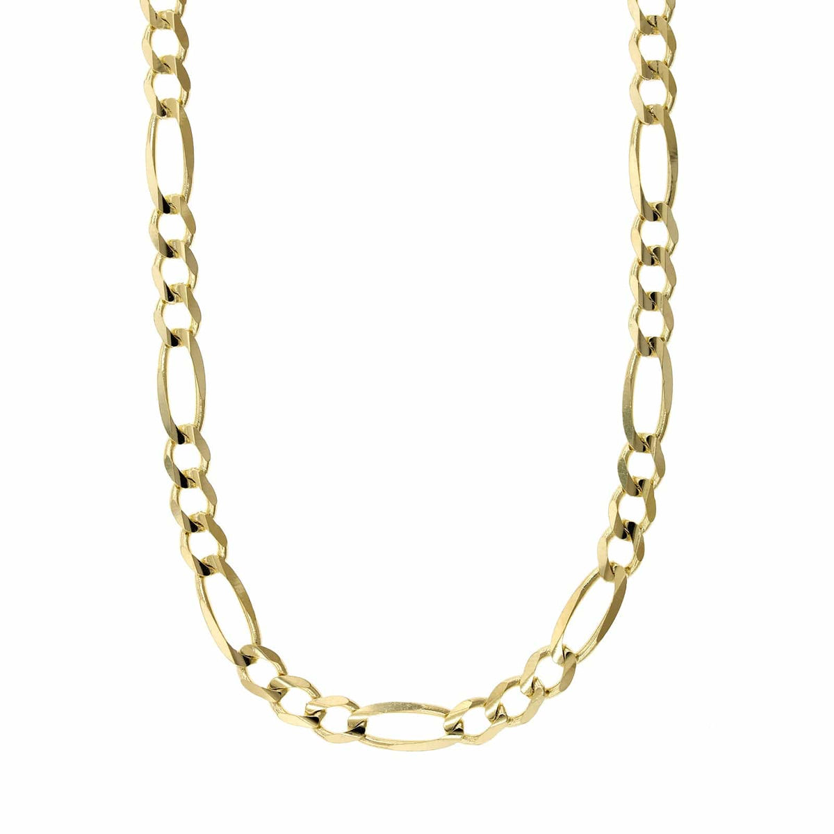 14K Yellow Gold Figaro Chain