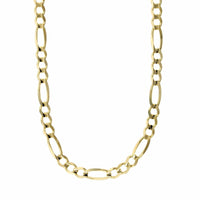 14K Yellow Gold Figaro Chain