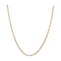 14K Yellow Gold Slim Chain