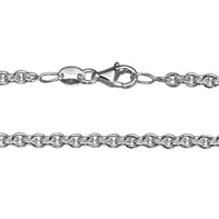 Sterling Silver Cable Chain