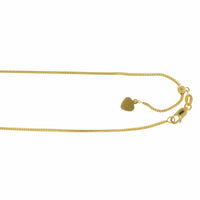 14K Yellow Gold Franco Chain