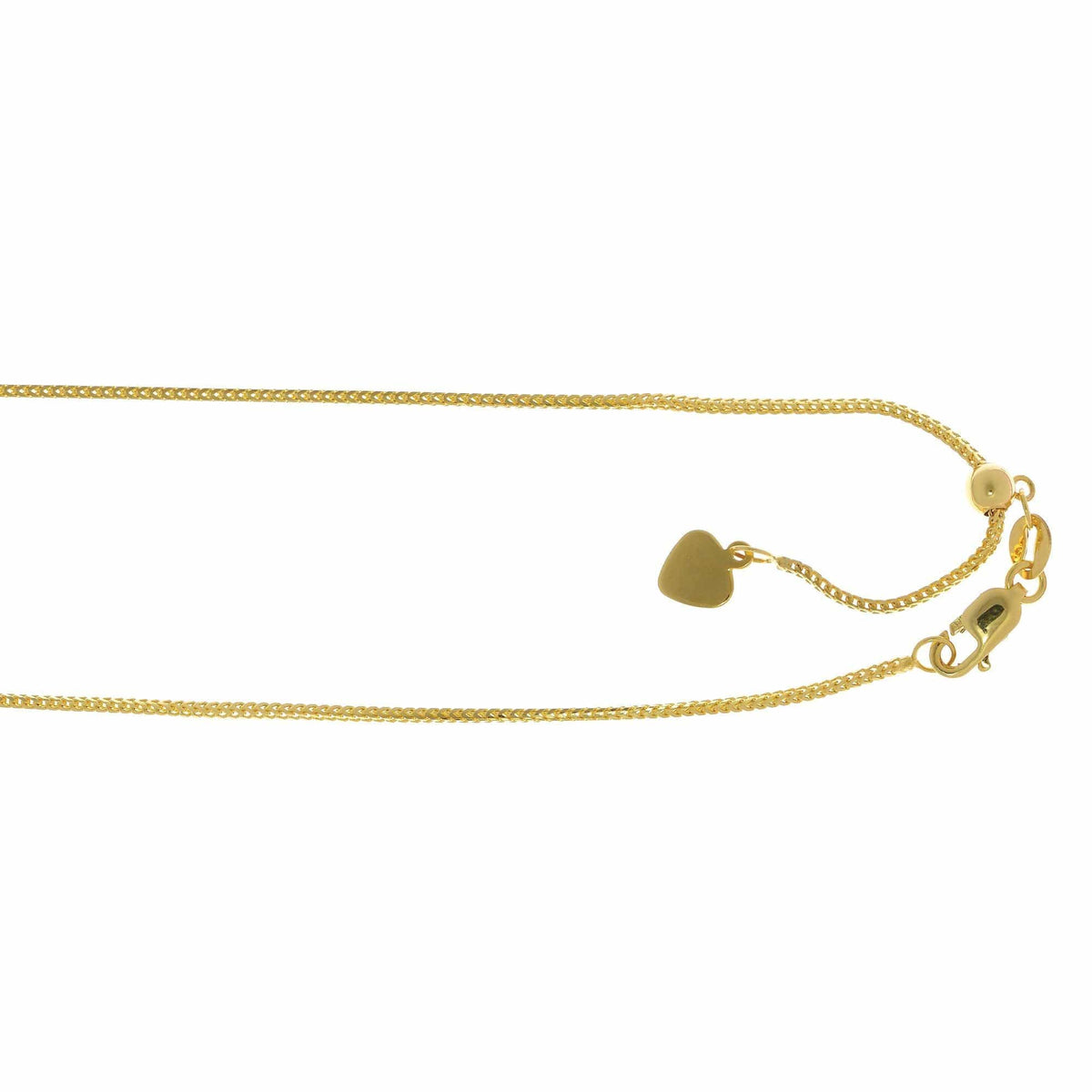 14K Yellow Gold Franco Chain