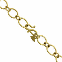 14K Yellow Gold Oval Link Chain, 14k yellow gold, Long's Jewelers