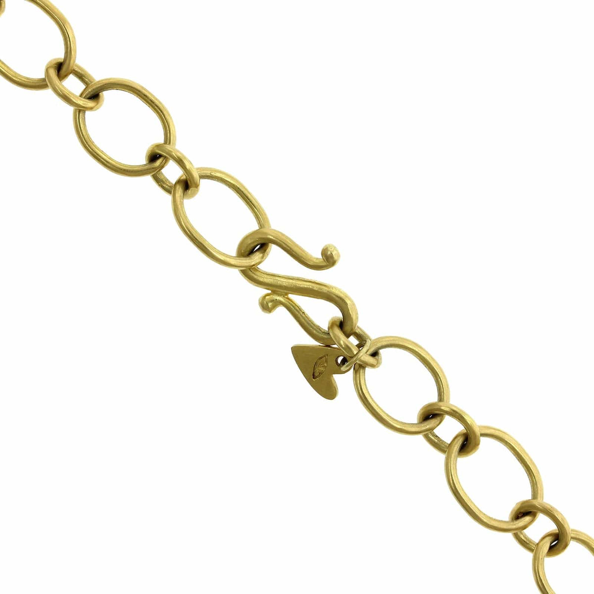 14K Yellow Gold Oval Link Chain, 14k yellow gold, Long's Jewelers