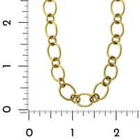 14K Yellow Gold Oval Link Chain, 14k yellow gold, Long's Jewelers