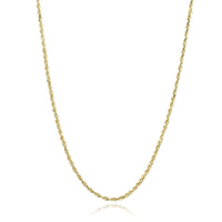 14K Yellow Gold Rope Chain