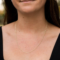 14K Yellow Gold Rope Chain