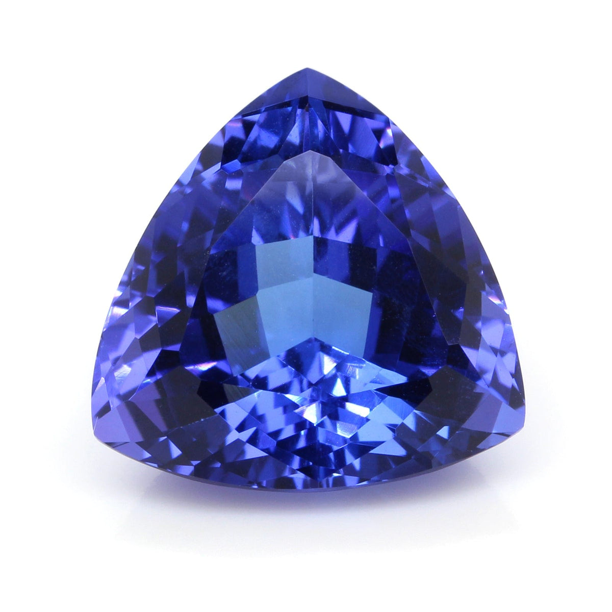 Trillion Cut Tanzanite