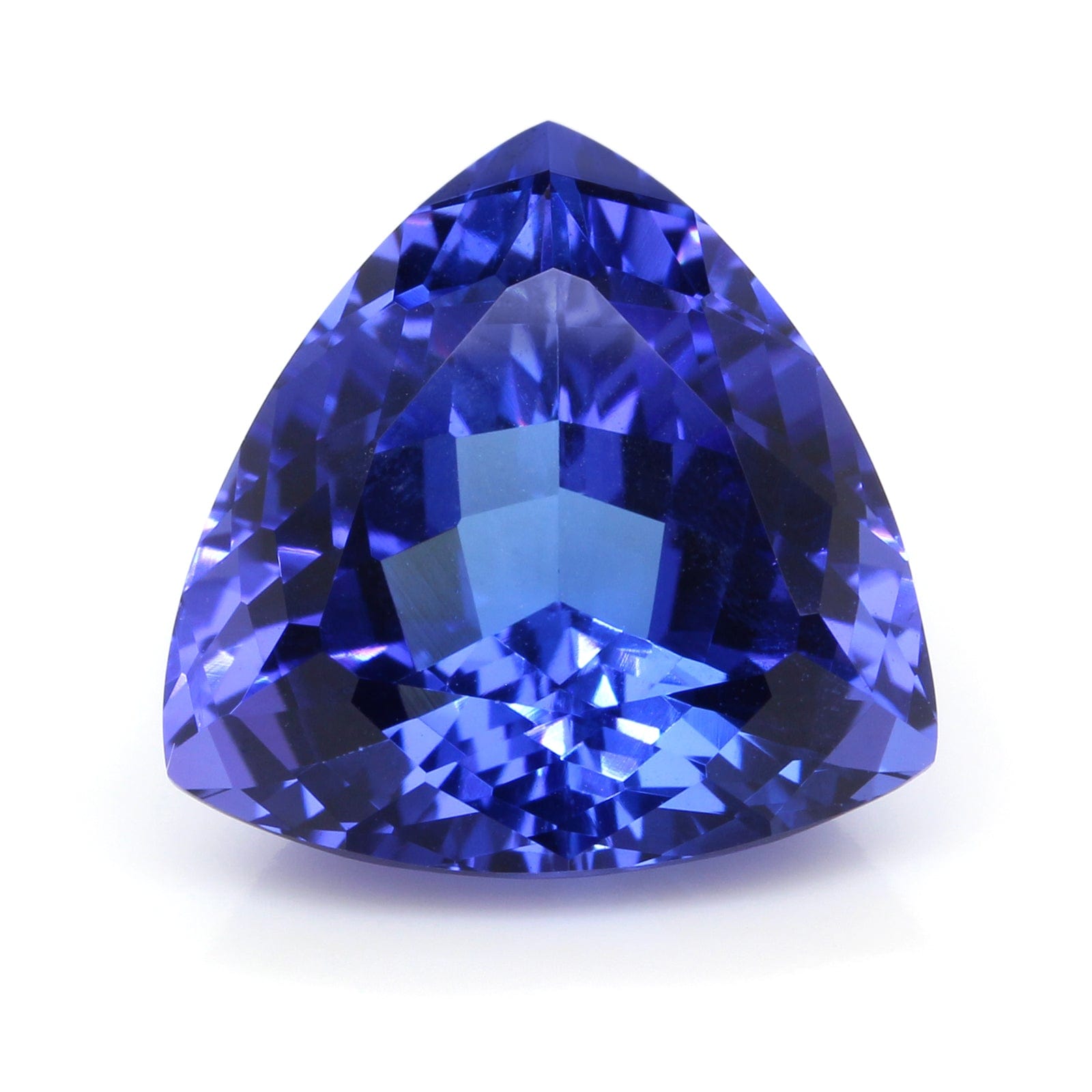 Trillion Cut Tanzanite